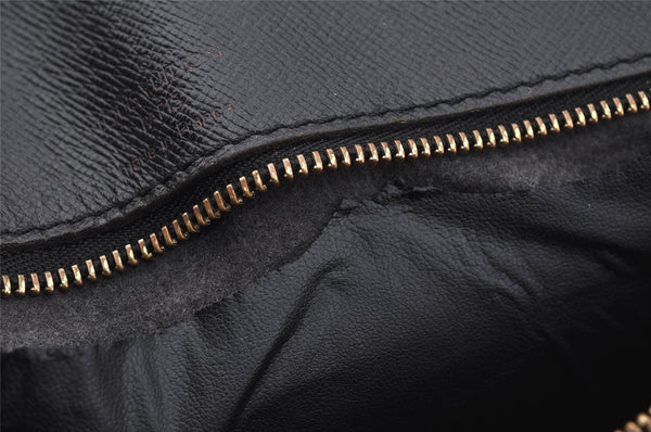 Auth Louis Vuitton Epi Porte Documents Voyage Briefcase M59162 Black Junk 9539I