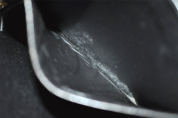 Auth Louis Vuitton Epi Porte Documents Voyage Briefcase M59162 Black Junk 9539I