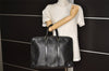Auth Louis Vuitton Epi Porte Documents Voyage Briefcase M59162 Black Junk 9539I