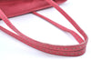 Authentic FENDI Vintage Selleria Shoulder Tote Bag Leather Pink 9541F
