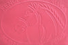 Authentic FENDI Vintage Selleria Shoulder Tote Bag Leather Pink 9541F