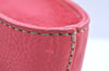 Authentic FENDI Vintage Selleria Shoulder Tote Bag Leather Pink 9541F