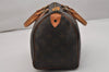 Authentic Louis Vuitton Monogram Speedy 25 Boston Hand Bag M41528 LV 9541J