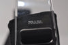 Authentic PRADA TESSUTO PLEX Nylon Plastic Shoulder Bag B8172 Black 9542I