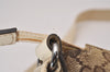 Authentic GUCCI Shoulder Cross Body Bag GG Canvas Leather 147671 Brown 9543I