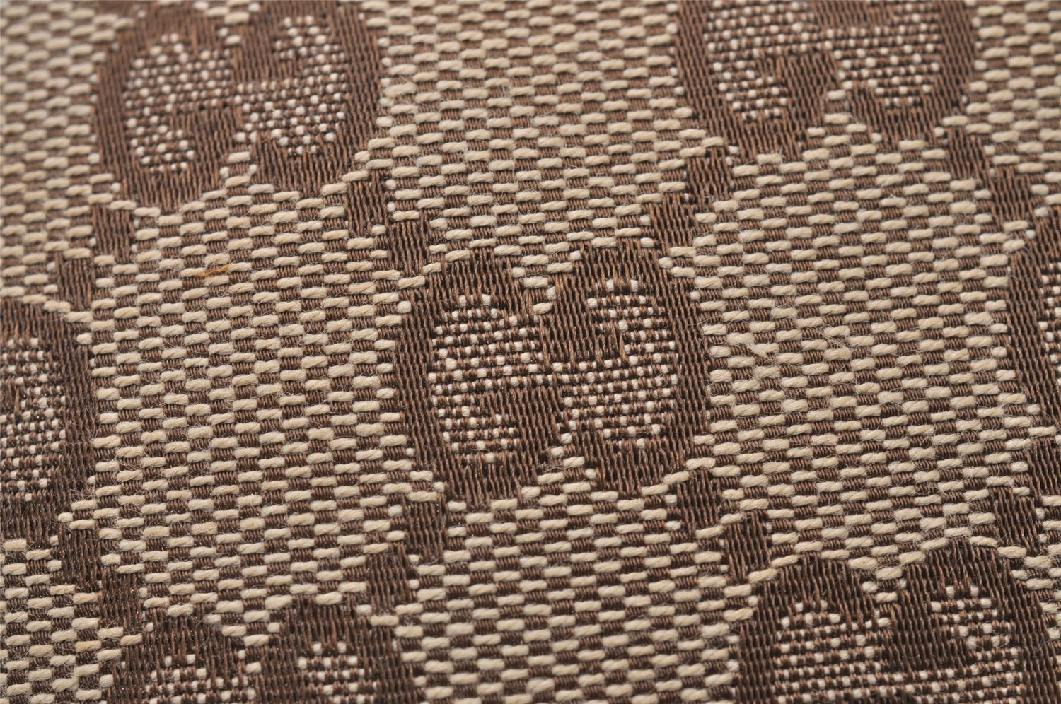 Authentic GUCCI Shoulder Cross Body Bag GG Canvas Leather 147671 Brown 9543I