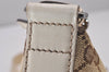 Authentic GUCCI Shoulder Cross Body Bag GG Canvas Leather 147671 Brown 9543I