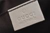 Authentic GUCCI Shoulder Cross Body Bag GG Canvas Leather 147671 Brown 9543I