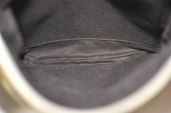 Authentic GUCCI Shoulder Cross Body Bag GG Canvas Leather 147671 Brown 9543I