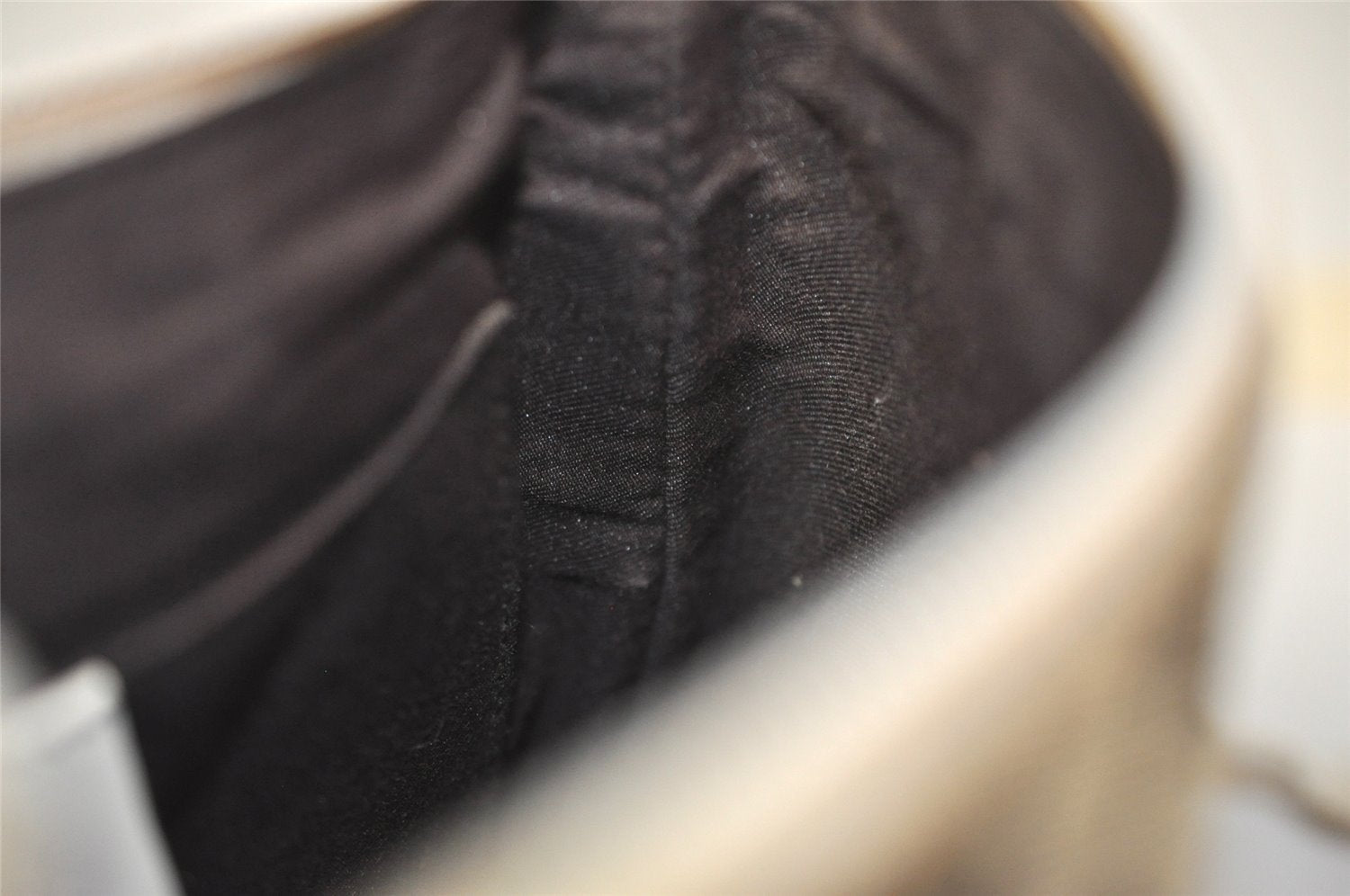 Authentic GUCCI Shoulder Cross Body Bag GG Canvas Leather 147671 Brown 9543I