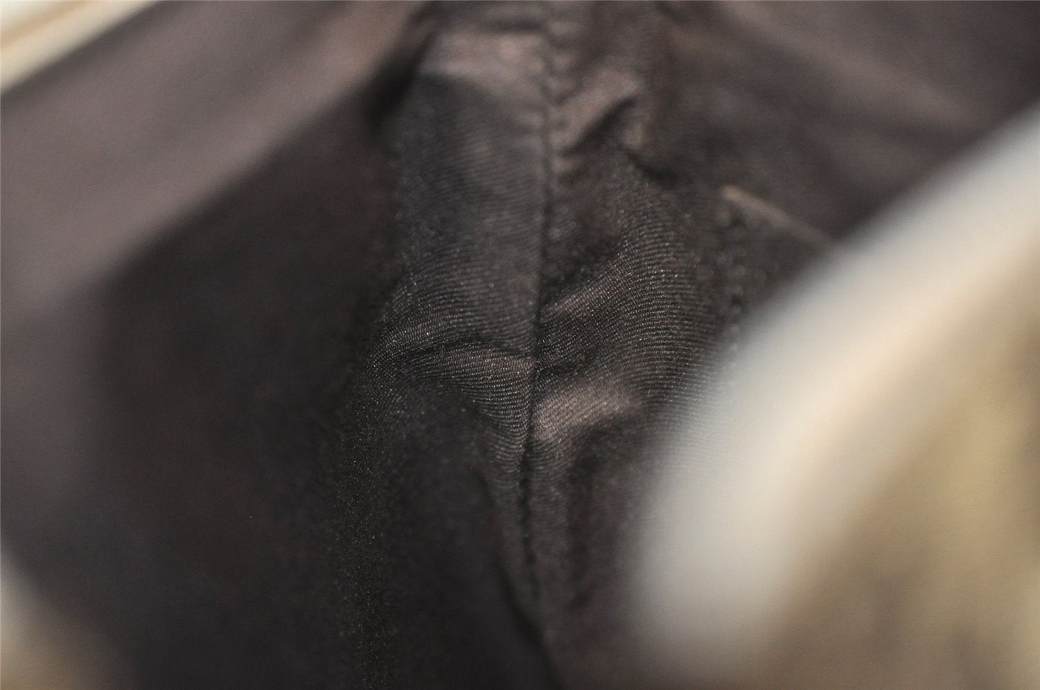 Authentic GUCCI Shoulder Cross Body Bag GG Canvas Leather 147671 Brown 9543I