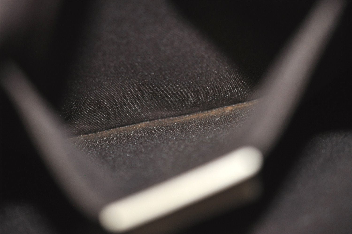 Authentic GUCCI Shoulder Cross Body Bag GG Canvas Leather 147671 Brown 9543I