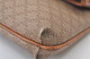 Authentic CELINE Macadam Blason Pattern Clutch Hand Bag PVC Leather Beige 9543J