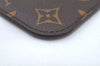 Authentic Louis Vuitton Monogram Neverfull Pouch Purse Clutch Bag LV 9544G