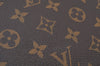 Authentic Louis Vuitton Monogram Neverfull Pouch Purse Clutch Bag LV 9544G