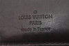 Auth Louis Vuitton Vernis Portefeuille Viennois Wallet Purple M93521 LV 9544I