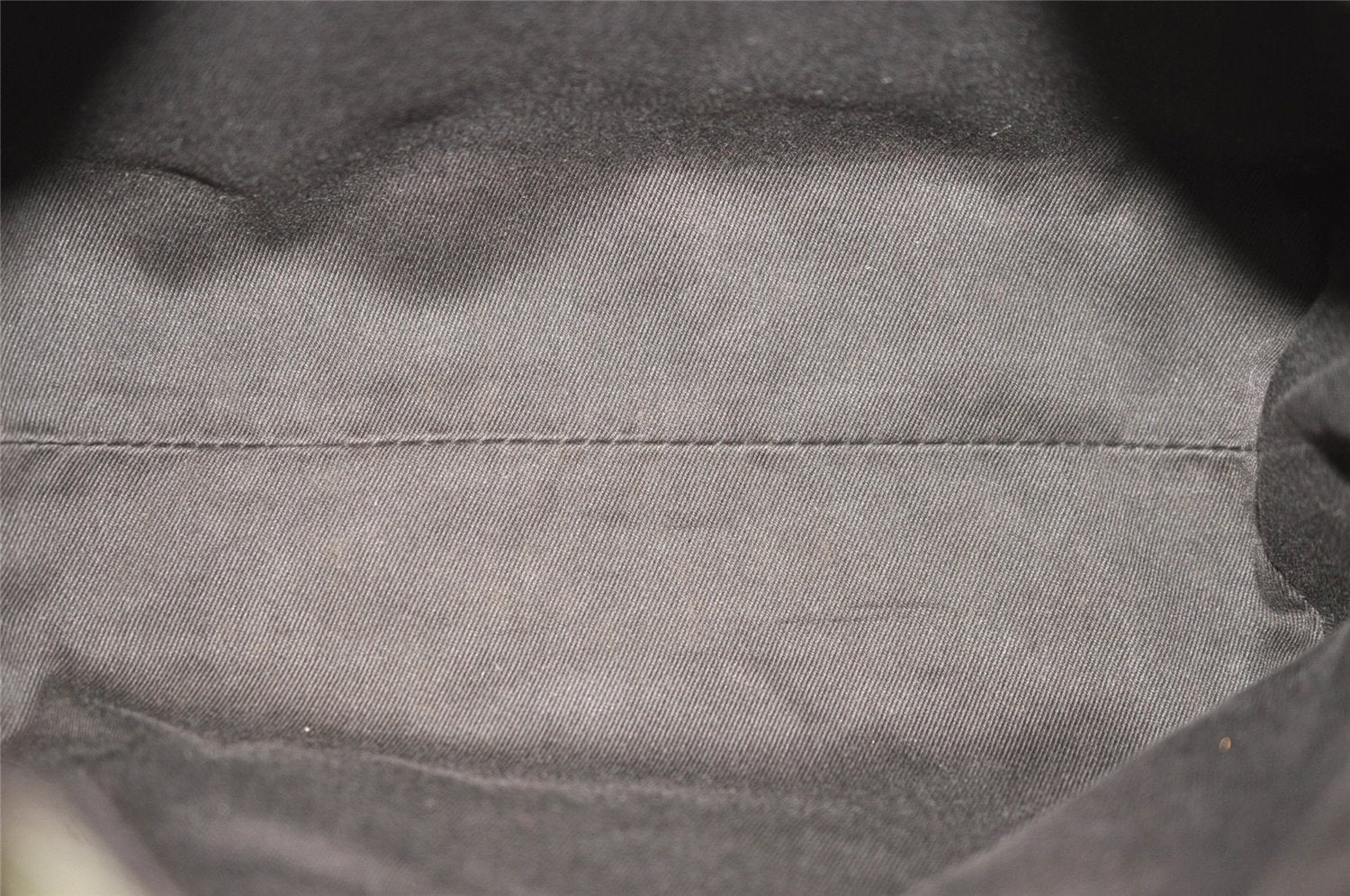 Authentic GUCCI Vintage Shoulder Tote Bag GG Canvas Leather 107757 Brown 9547I