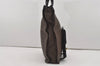 Authentic Chloe Vintage Shoulder Tote Bag Leather Brown 9551I