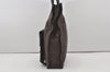 Authentic Chloe Vintage Shoulder Tote Bag Leather Brown 9551I
