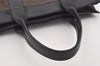 Authentic Chloe Vintage Shoulder Tote Bag Leather Brown 9551I