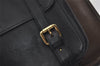 Authentic Chloe Vintage Shoulder Tote Bag Leather Brown 9551I