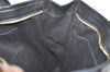 Authentic Chloe Vintage Shoulder Tote Bag Leather Brown 9551I