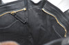 Authentic Chloe Vintage Shoulder Tote Bag Leather Brown 9551I