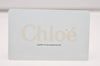 Authentic Chloe Vintage Shoulder Tote Bag Leather Brown 9551I