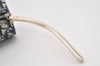 Authentic Christian Dior Vintage Trotter No.2 Pouch Purse PVC Enamel Blue 9553I