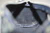 Authentic Christian Dior Vintage Trotter No.2 Pouch Purse PVC Enamel Blue 9553I