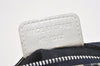 Authentic Christian Dior Vintage Trotter No.2 Pouch Purse PVC Enamel Blue 9553I