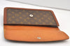 Auth Louis Vuitton Monogram Pochette Dame GM Clutch Hand Bag Old Model LV 9553J