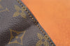 Auth Louis Vuitton Monogram Pochette Dame GM Clutch Hand Bag Old Model LV 9553J