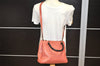 Authentic GUCCI Bamboo Shopper Small 2Way Shoulder Hand Bag Leather Pink 9556J