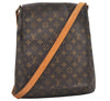 Authentic Louis Vuitton Monogram Musette Shoulder Cross Body Bag M51256 LV 9557I