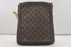 Authentic Louis Vuitton Monogram Musette Shoulder Cross Body Bag M51256 LV 9557I