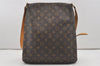 Authentic Louis Vuitton Monogram Musette Shoulder Cross Body Bag M51256 LV 9557I