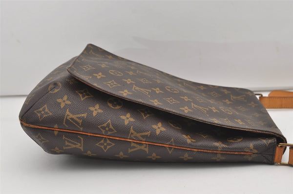 Authentic Louis Vuitton Monogram Musette Shoulder Cross Body Bag M51256 LV 9557I