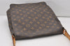 Authentic Louis Vuitton Monogram Musette Shoulder Cross Body Bag M51256 LV 9557I