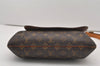 Authentic Louis Vuitton Monogram Musette Shoulder Cross Body Bag M51256 LV 9557I