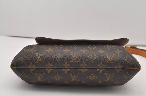 Authentic Louis Vuitton Monogram Musette Shoulder Cross Body Bag M51256 LV 9557I