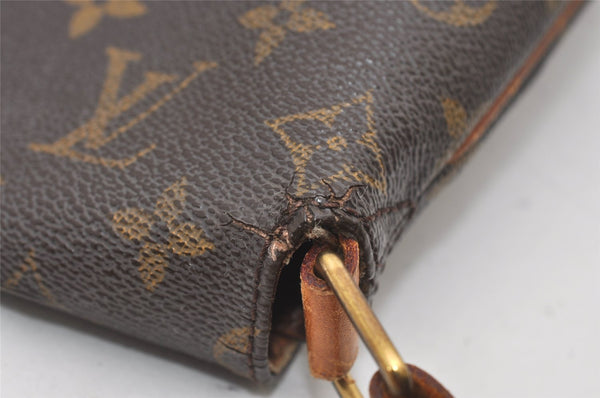 Authentic Louis Vuitton Monogram Musette Shoulder Cross Body Bag M51256 LV 9557I