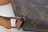 Authentic Louis Vuitton Monogram Musette Shoulder Cross Body Bag M51256 LV 9557I