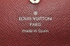 Authentic Louis Vuitton Epi Portefeuille Sarah Long Wallet Brown M6374M LV 9557J