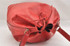 Authentic Louis Vuitton Epi Noe Shoulder Drawstring Bag Red M44007 LV 9558I
