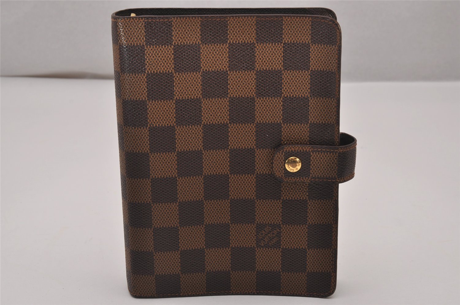 Authentic Louis Vuitton Damier Agenda MM Notebook Cover R20701 LV 9559I