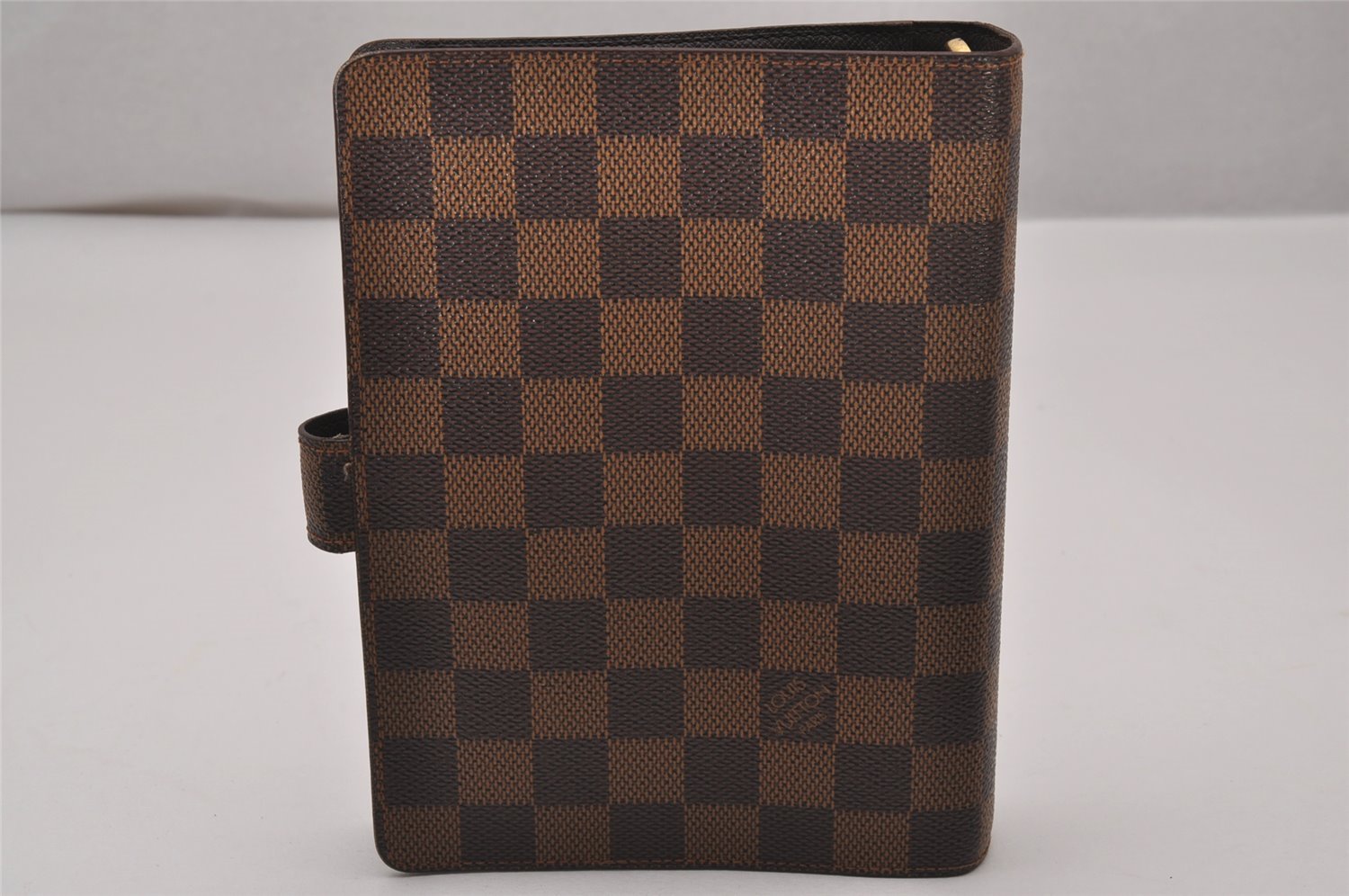 Authentic Louis Vuitton Damier Agenda MM Notebook Cover R20701 LV 9559I
