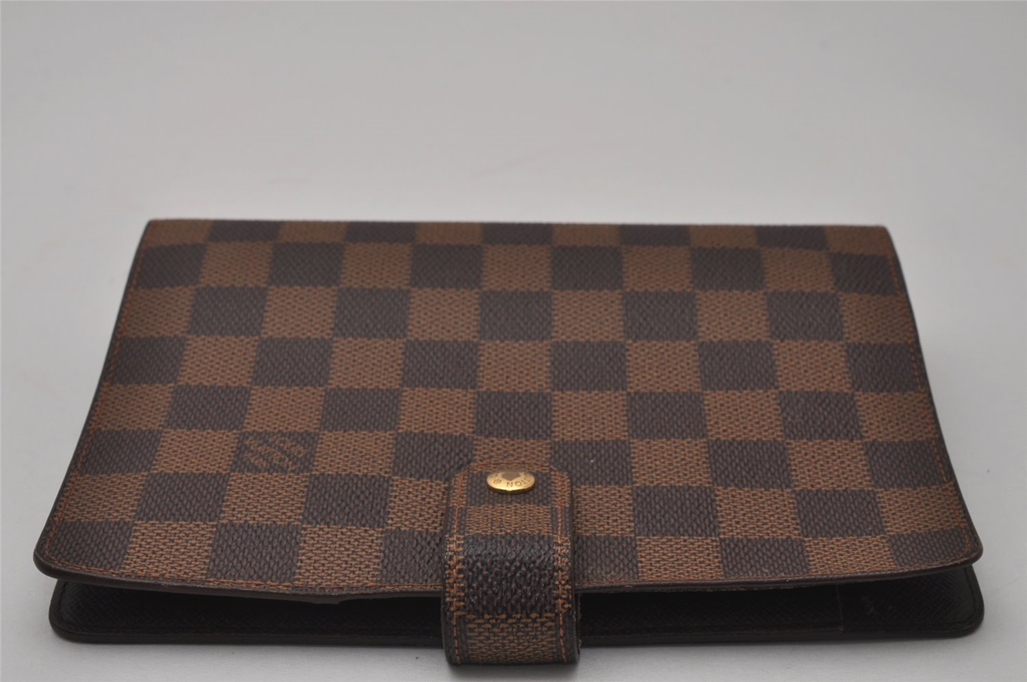 Authentic Louis Vuitton Damier Agenda MM Notebook Cover R20701 LV 9559I