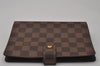 Authentic Louis Vuitton Damier Agenda MM Notebook Cover R20701 LV 9559I
