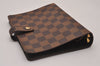 Authentic Louis Vuitton Damier Agenda MM Notebook Cover R20701 LV 9559I
